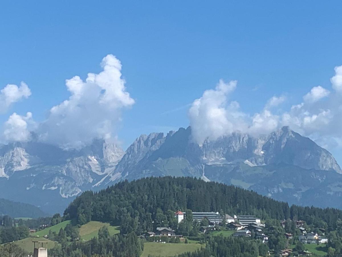 Pension Hinterseer Kitzbühel Eksteriør bilde