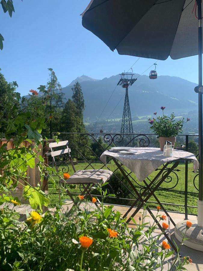 Pension Hinterseer Kitzbühel Eksteriør bilde