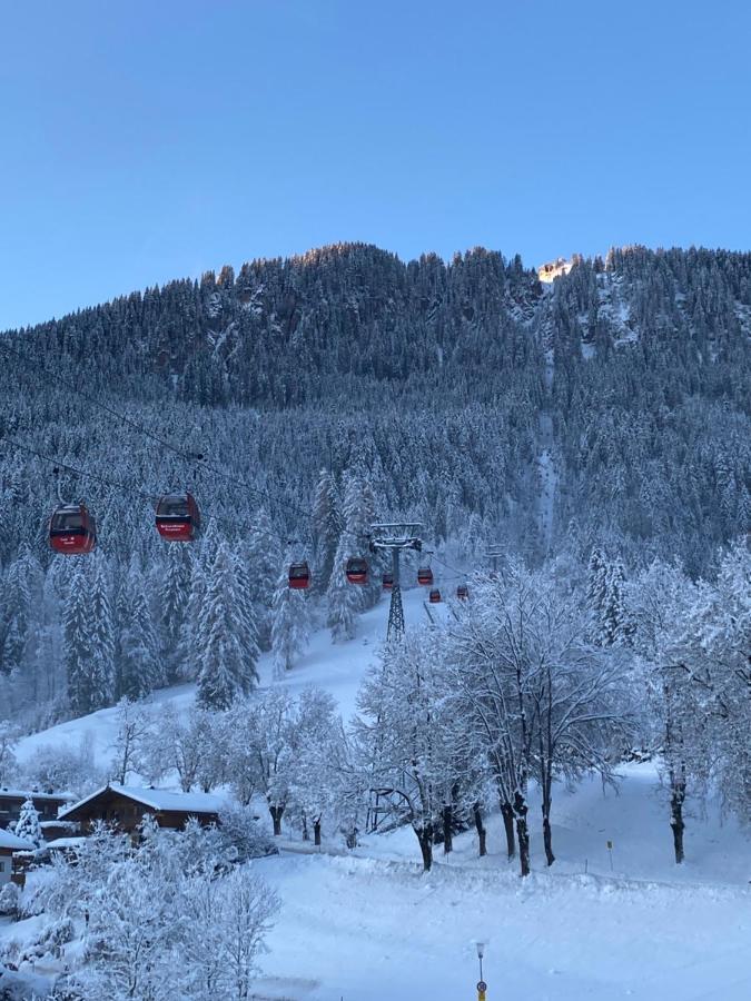 Pension Hinterseer Kitzbühel Eksteriør bilde