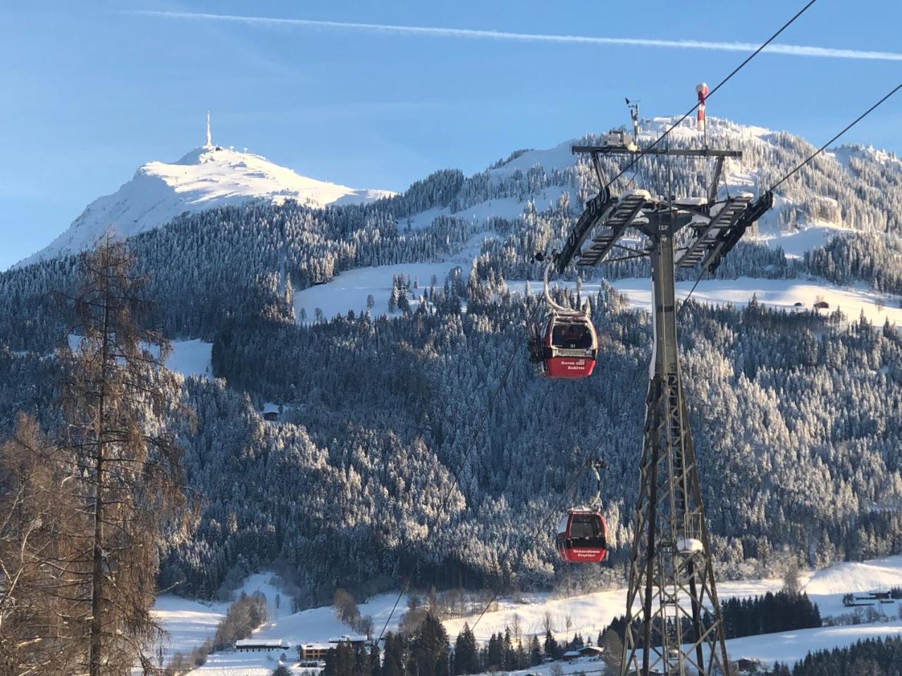Pension Hinterseer Kitzbühel Eksteriør bilde