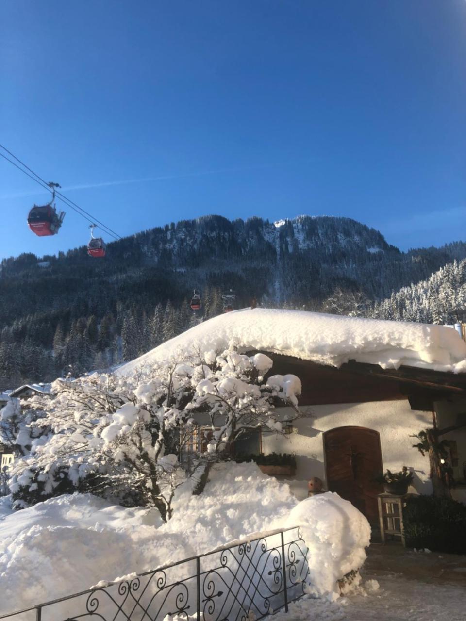 Pension Hinterseer Kitzbühel Eksteriør bilde