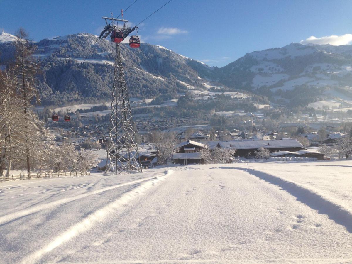 Pension Hinterseer Kitzbühel Eksteriør bilde