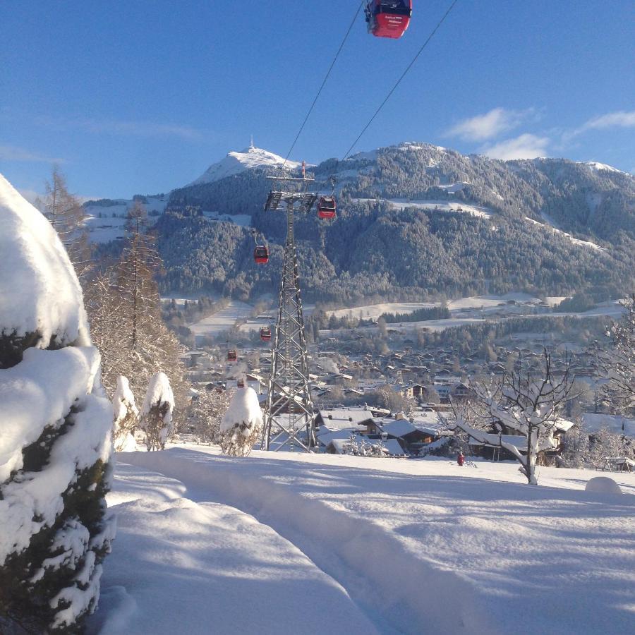 Pension Hinterseer Kitzbühel Eksteriør bilde