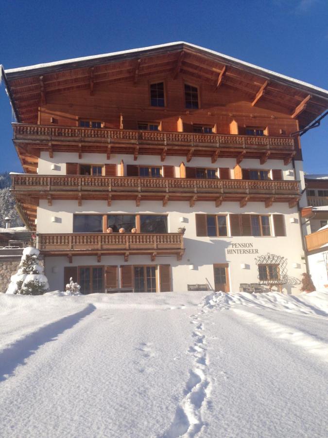 Pension Hinterseer Kitzbühel Eksteriør bilde